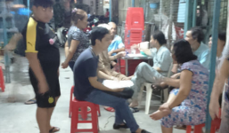 Bé gái 8 tháng tuổi chứng kiến thảm cảnh cha sát hại mẹ